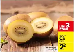 Carrefour Market Kiwi jaune surgelat offre