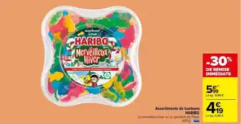 Carrefour Market Haribo - assortiments de bordeaux offre