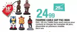 Carrefour Dim - figurine cable guy pac-man offre