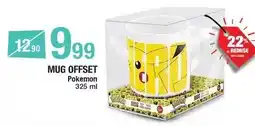 Carrefour Pokemon - mug offset offre