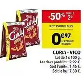 Supeco Vico - curly offre