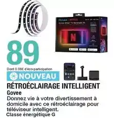 Carrefour Retroéclairage intelligent offre