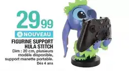 Carrefour Stitch - figurine support hula offre