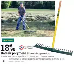 Conforama Aspirateur balai offre