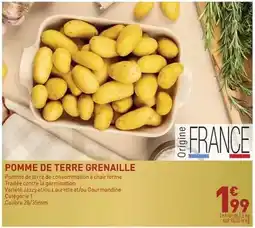 Grand Frais Pomme de terre grenaille offre