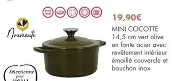 E.Leclerc Mini cocotte offre