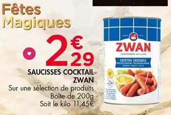 Leader Price Saucisses cocktail offre