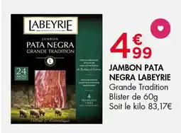 Leader Price Labeyrie - jambon pata negra offre