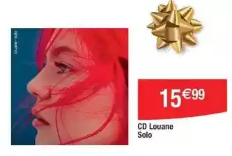 Cora Solo - cd louane offre