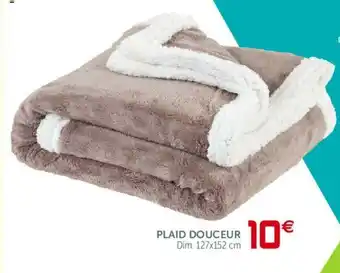 Gifi Plaid Douceur offre