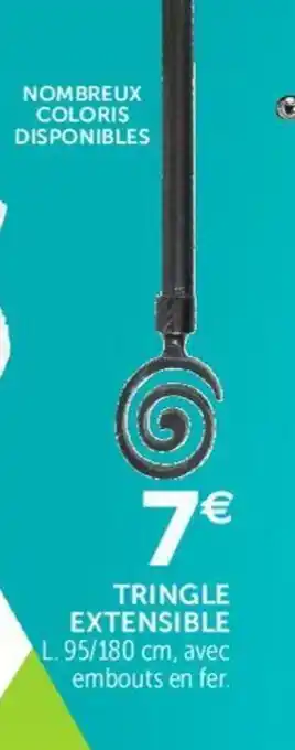 Gifi Tringle Extensible offre