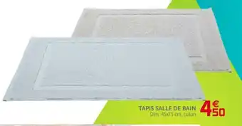 Gifi Tapis Salle de Bain offre