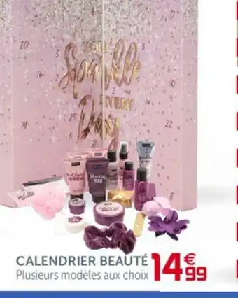Gifi Calendrier Beauté offre