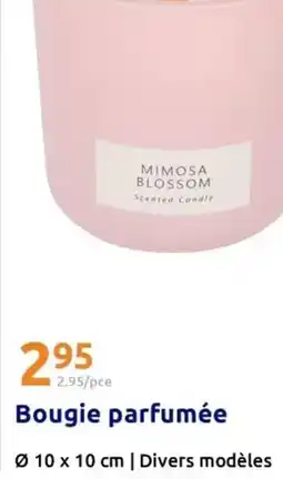 Action Bougie parfumée offre