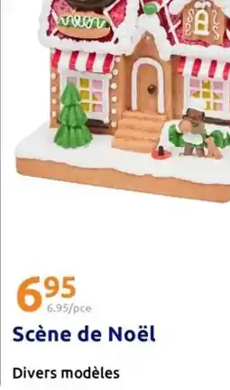 Action Scène de noël offre