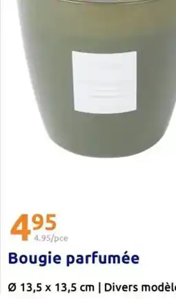 Action Bougie parfumée offre
