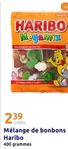 Action Haribo - mélange de bonbons offre