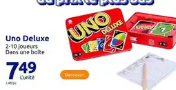 Action Deluxe - uno deluxe offre
