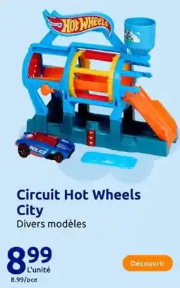 Action Hot wheels - circuit city offre