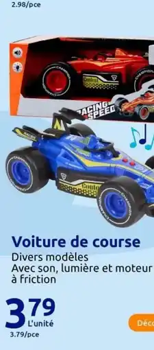 Action Voiture de course offre