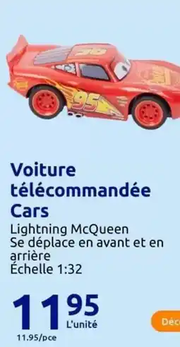 Action Cars - voiture télécommandée offre