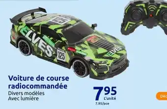 Action Voiture de course radiocommandée offre