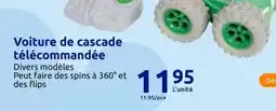 Action Voiture de cascade télécommandée offre