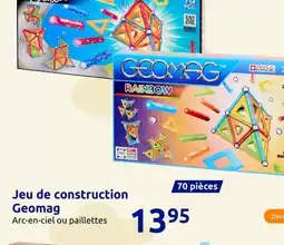Action Geomag - jeu de construction offre