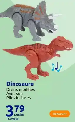 Action Dinosaure offre