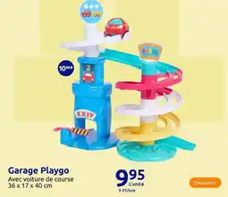 Action Garage playgo offre
