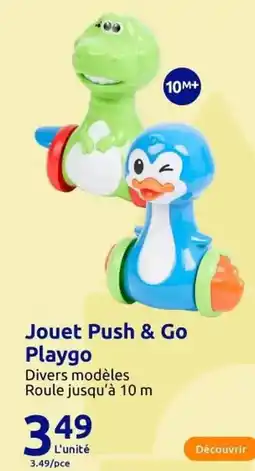 Action Jouet push & go playgo offre