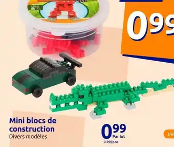 Action Mini blocs de construction offre