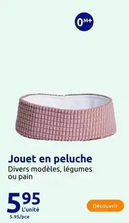 Action Jouet en peluche offre