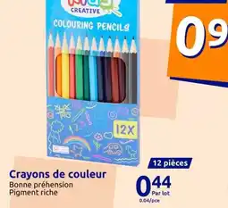 Crayons de couleur