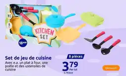 Action Set de jeu de cuisine offre