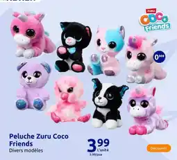 Action Zuru - peluche coco friends offre