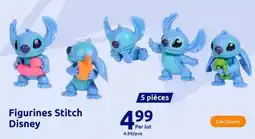 Action Stitch - figurines disney offre