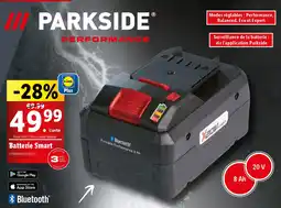 Lidl PARKSIDEⓇ Batterie Smart offre