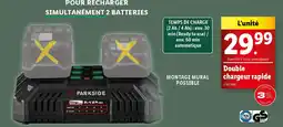 Lidl Double chargeur rapide offre