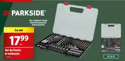 Lidl PARKSIDE® Set de forets et embouts offre