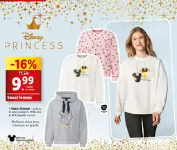 Lidl Sweat femme offre