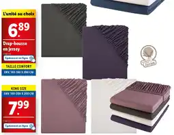 Lidl LIVARNO HOME Drap-housse en jersey offre