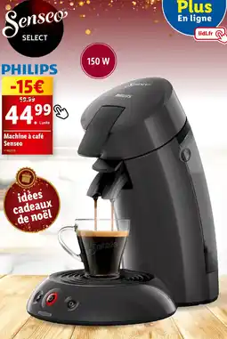 Lidl SENSEO Machine à café offre