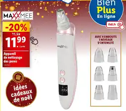 Lidl Appareil de nettoyage des pores offre