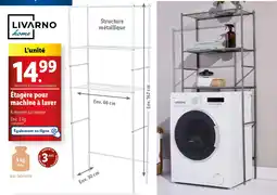 Lidl LIVARNO HOME Étagère pour machine à laver offre