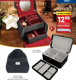 ESMARA Coffret à bijoux