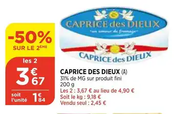Caprice Des Dieux