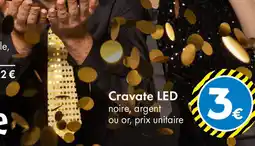 TEDi Cravate LED offre