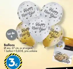 TEDi Ballons offre