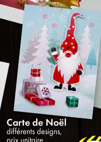 TEDi Carte de Noël offre